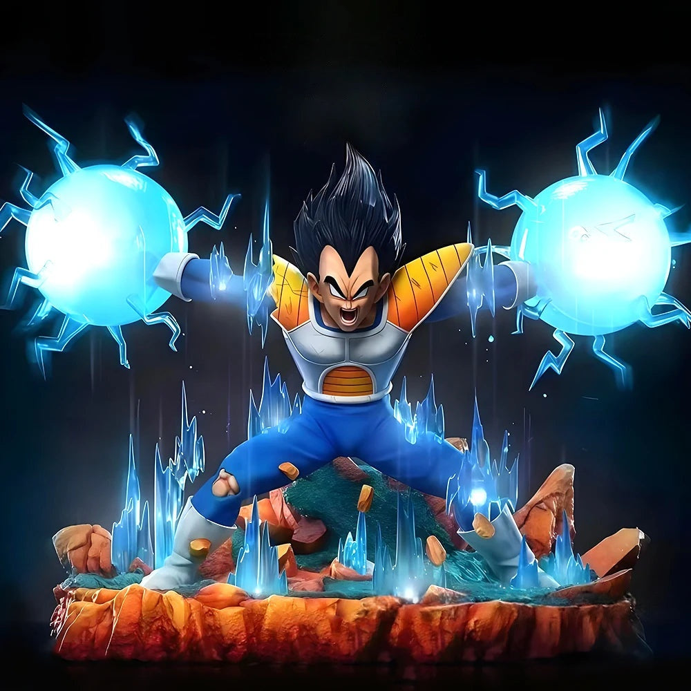 22cm/8.66in Anime Dragon Ball Z Figure Super Saiyan Majin Vegeta Action Figures PVC Statue Collection Model Toys Birthday Gifts 22cm/8.66in Anime Dragon Ball Z Figure Super Saiyan Majin Vegeta Action Figures PVC Statue Collection Model Toys Birthday Gifts